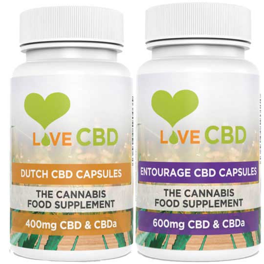 CBD Oil capsules