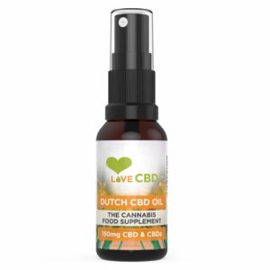 150MG DUTCH CBD OIL SPRAY