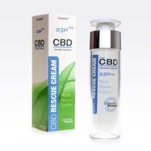 Canabidol CBD Rescue Cream 250mg