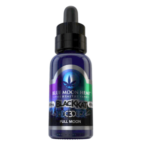 Blue Moon Hemp CBD E Liquid 30ml Black Kat