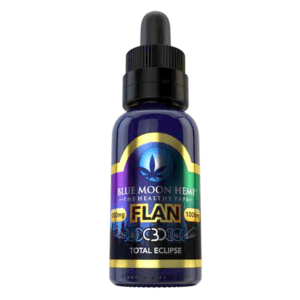 Blue Moon Hemp CBD E Liquid 30ml Flan Total Eclipse