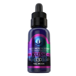 Blue Moon Hemp CBD E Liquid 30ml Kush Full Moon