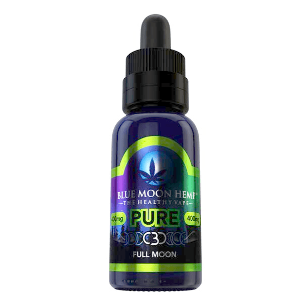 Blue Moon Hemp CBD E Liquid 30ml Pure Full Moon