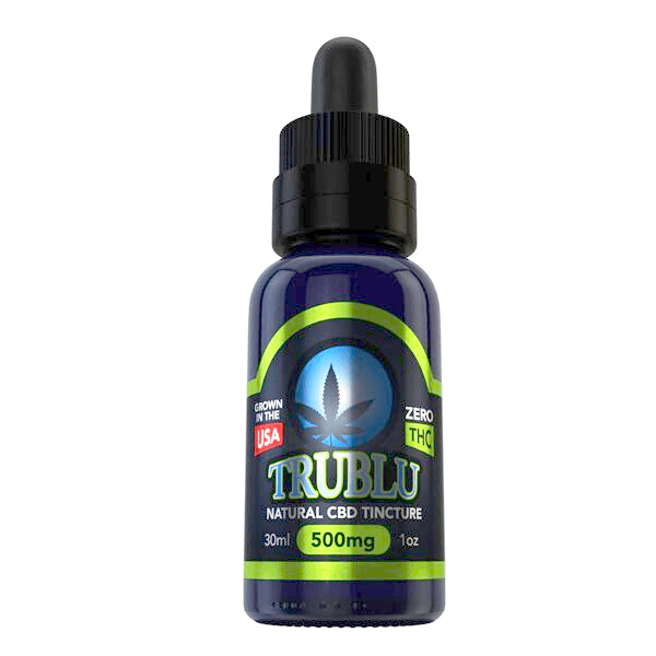 Blue Moon Hemp Natural CBD Oil 500mg