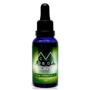 CBD Mountain Unflavoured Oil 250mg 30ml