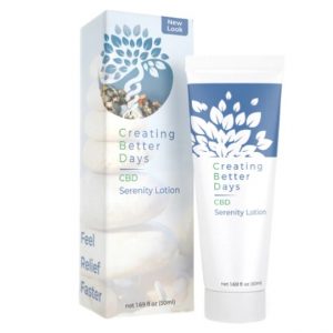 CBD Serenity Cream 50ml by Creating Better Days