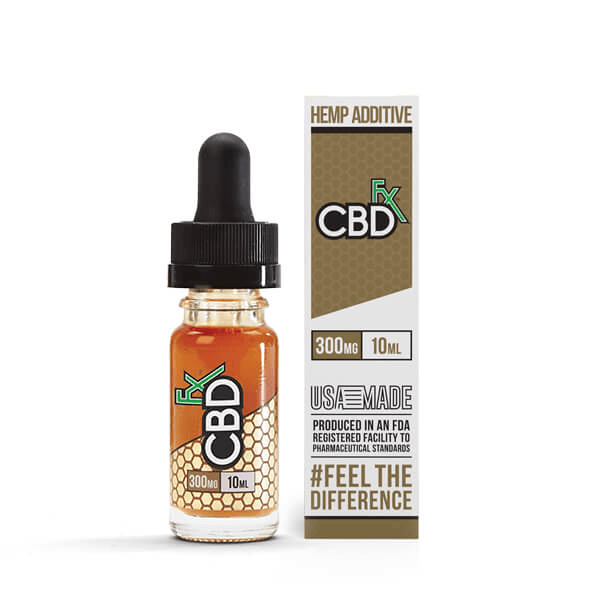 CBD Vape Hemp Additive 300mg 10ml By CBDfx