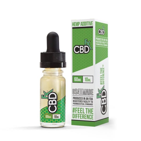 CBD Vape Hemp Additive 60mg 10ml By CBDfx