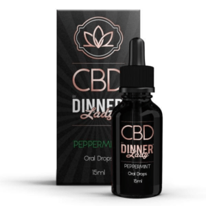 Dinner Lady CBD - Oral Drops - Peppermint - 30ml