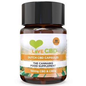 Dutch Capsules Love CBD 150mg