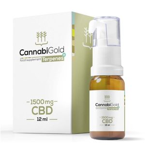 Food Supplement Balance Oil 1500mg 12ml By Cannabigold Terpenes+