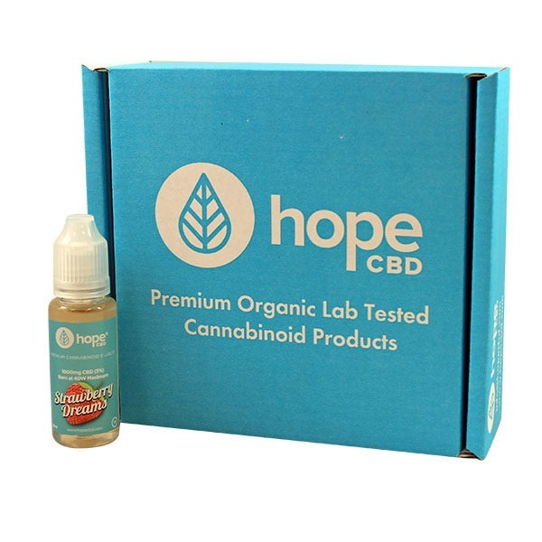 HOPE CBD_E-LIQUID_STRAWBERRY DREAMS_1000MG