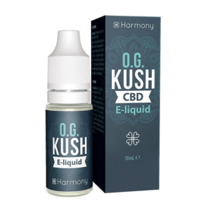 Harmony O.G Kush CBD E Liquid 10ml