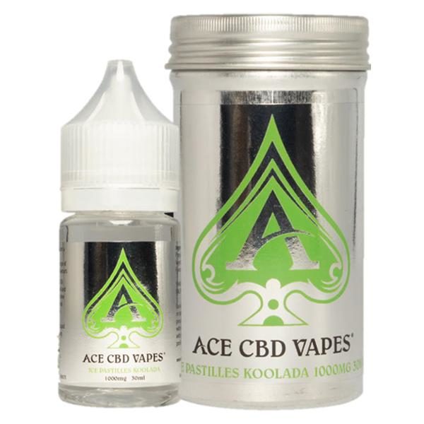 Ice Pastilles Koolada CBD E Liquid by Ace CBD Vapes