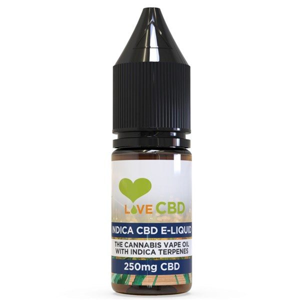 Indica CBD E-Liquid 10ml Love CBD