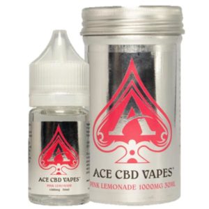 Pink Lemonade CBD E Liquid 30ml By Ace CBD Vapes