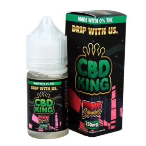 Pink Squares E Liquid By CBD King 30ml