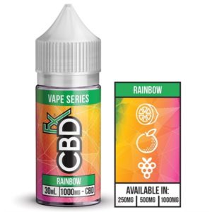 Rainbow Vape Series CBD E Liquid 30ml By CBDfx