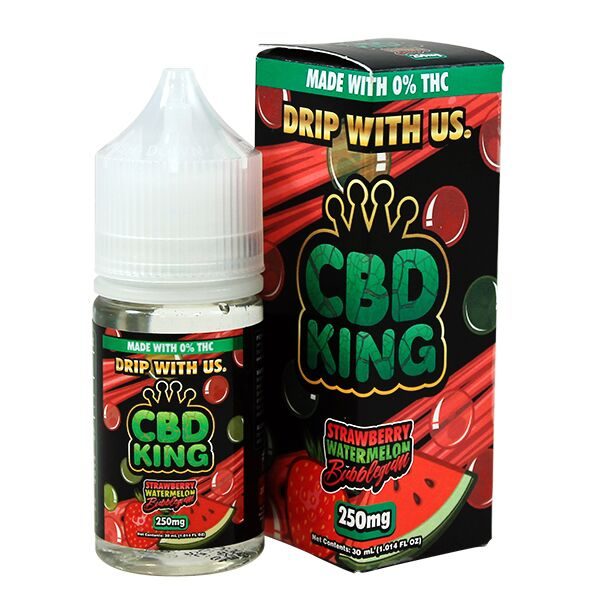 Strawberry Watermelon Bubblegum CBD E Liquid 30ml