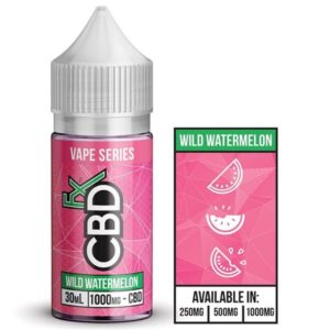 Wild Watermelon Vape Series CBD E Liquid 30ml By CBDfx