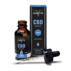 Unflavoured - 1200mg CBD Oil- 30ml - Ignite CBD