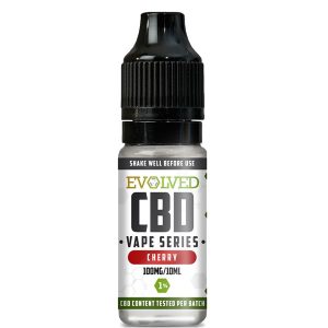 Evolved CBD Cherry Vape 10ml Bottle