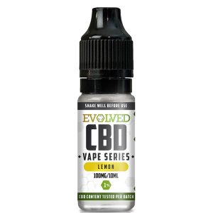 Evolved CBD Lemon Vape 10ml Bottle