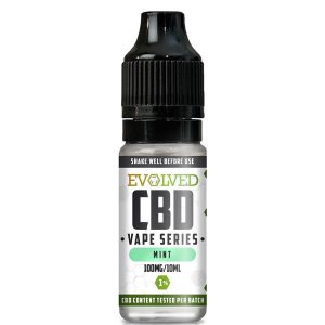 Evolved CBD Mint Vape 10ml Bottle