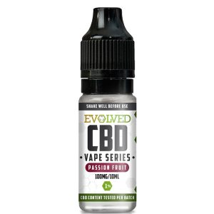 Evolved CBD Passion Fruit Vape 10ml Bottle