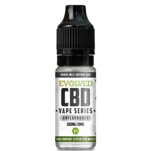 Evolved CBD Unflavoured Vape 10ml Bottle